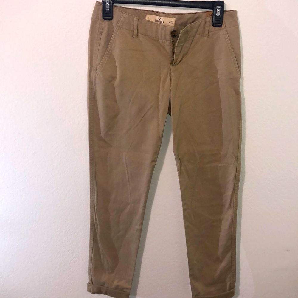 HOLLISTER Skinny Khakis